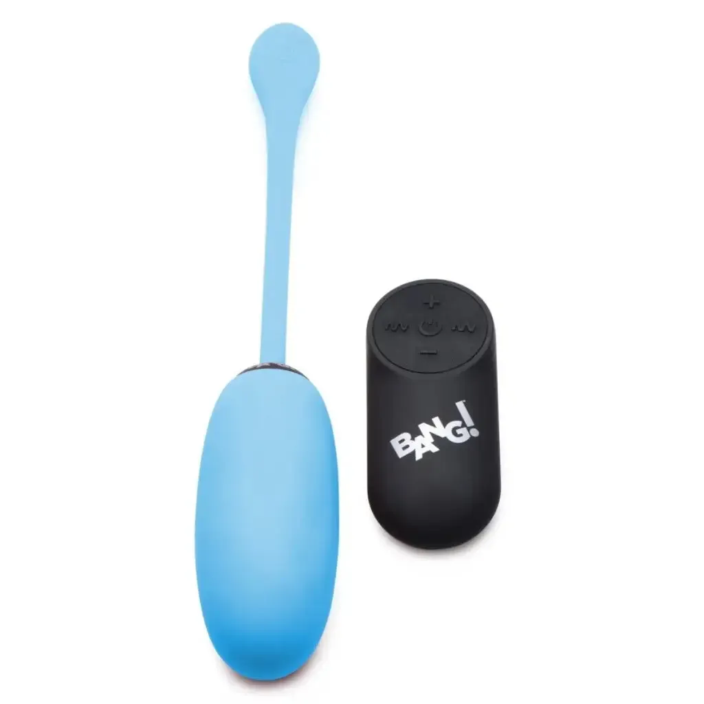 BANG! 28X Remote Control Silicone Plush Egg