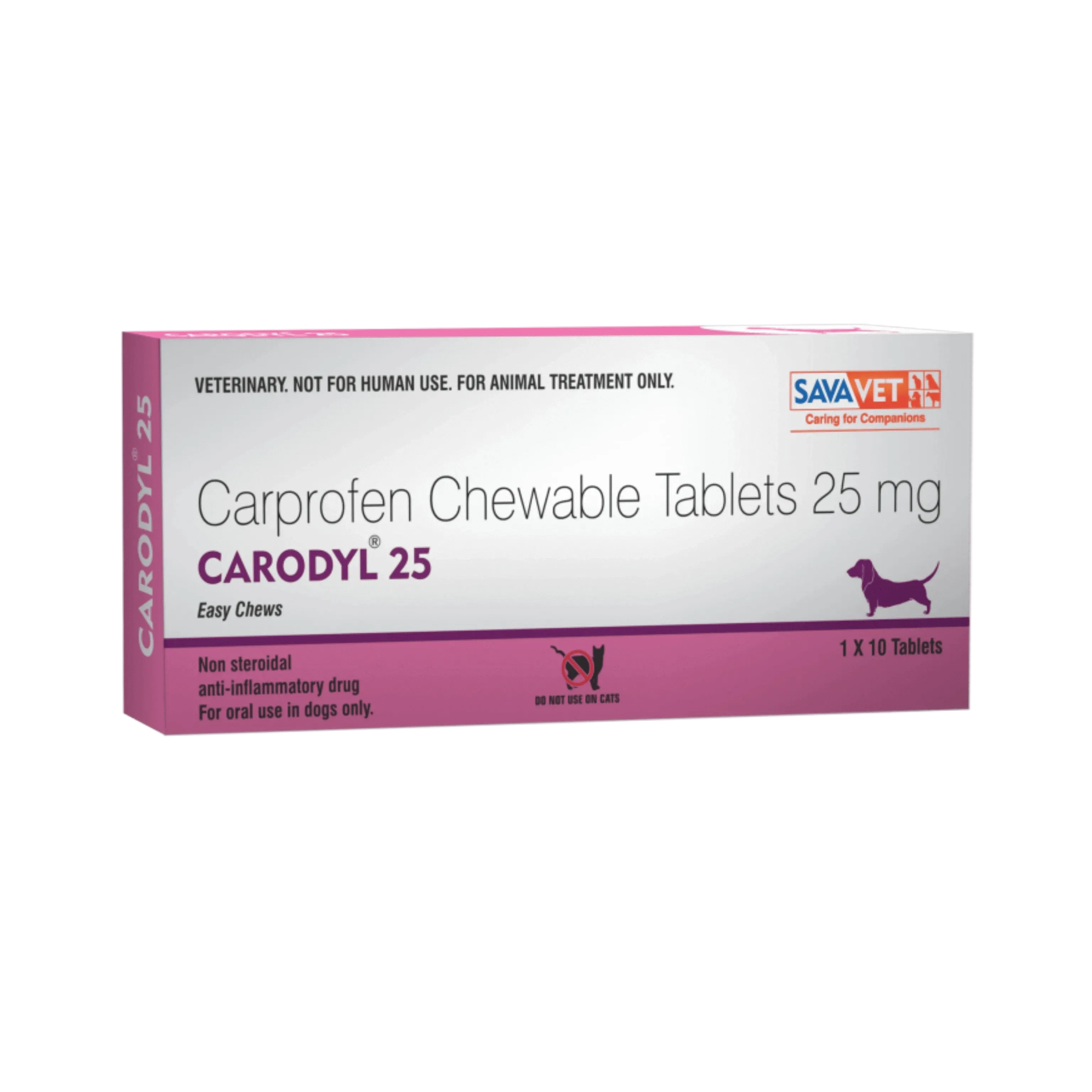 CARODYL 25 TABLET
