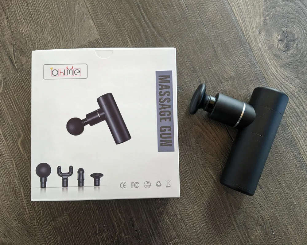 Ohlme Electric massager, fascia massager, professional deep muscle relaxation equipment