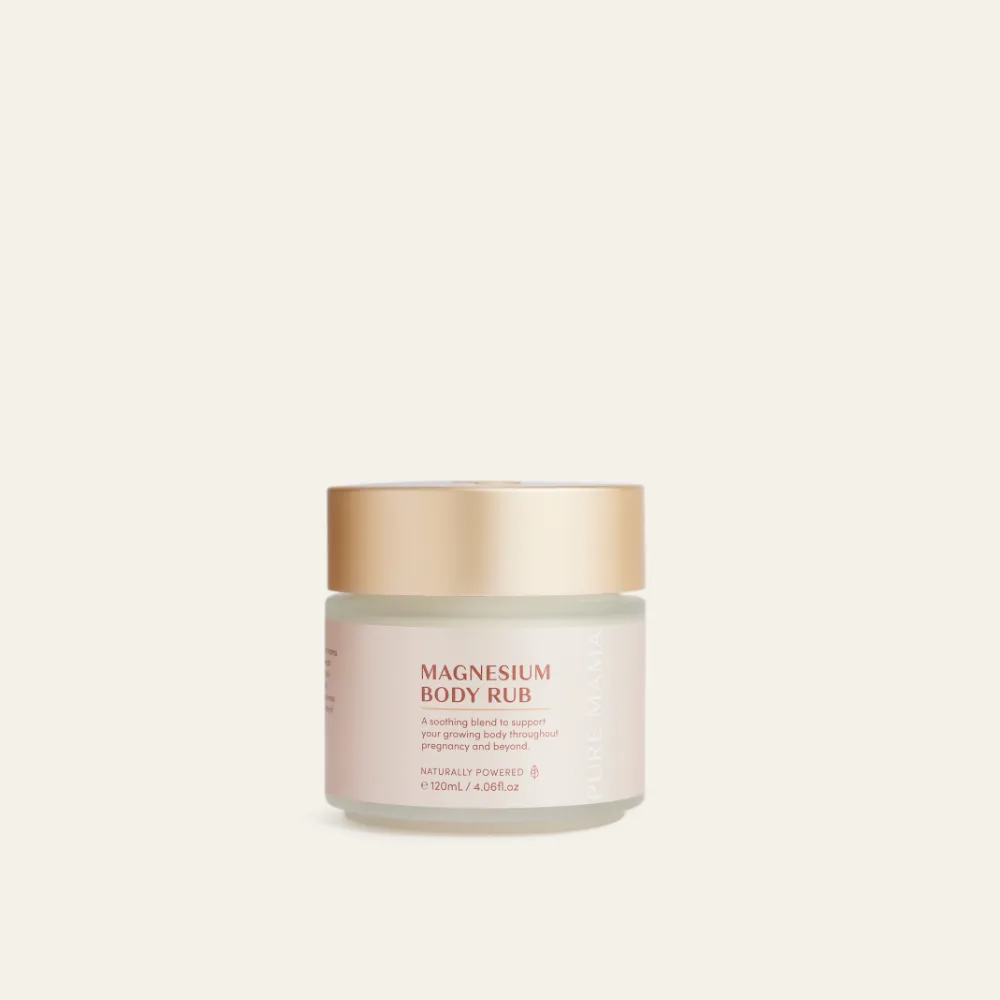 PURE MAMA Magnesium Body Rub