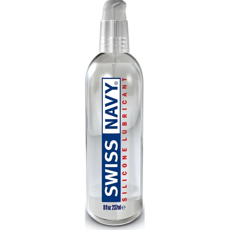 Swiss Navy Silicone Lubricant 8oz/237ml