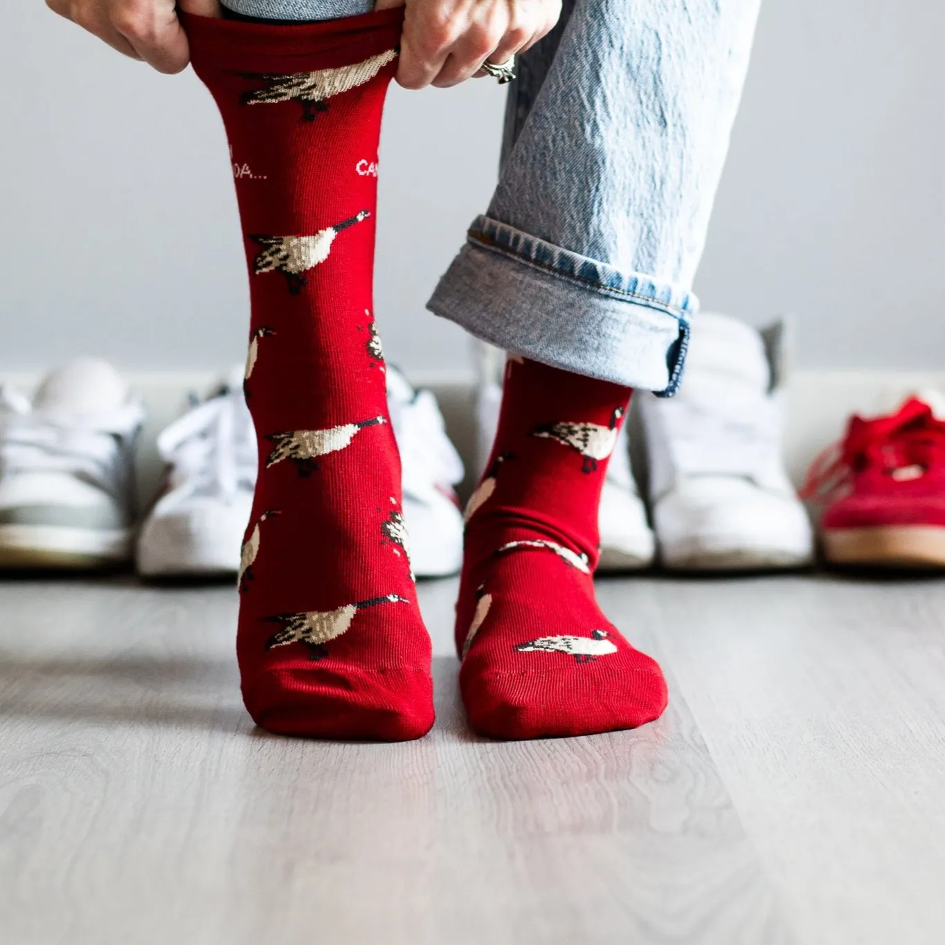 Women's Canada Goose Socks